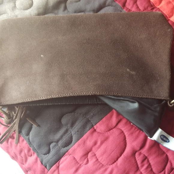 Fringe Leather bag by old navy - Picture 2 of 5